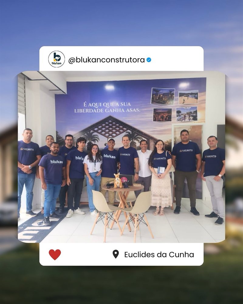 Equipe Blukan Construtora