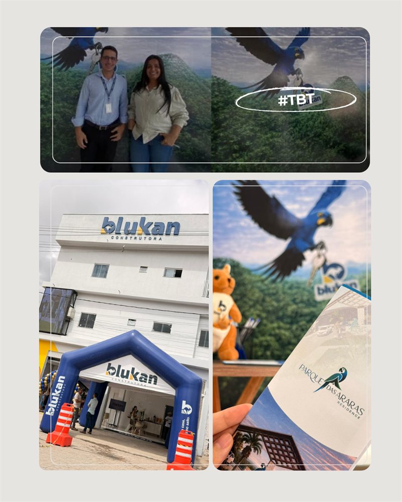 Equipe de Atendimento Blukan