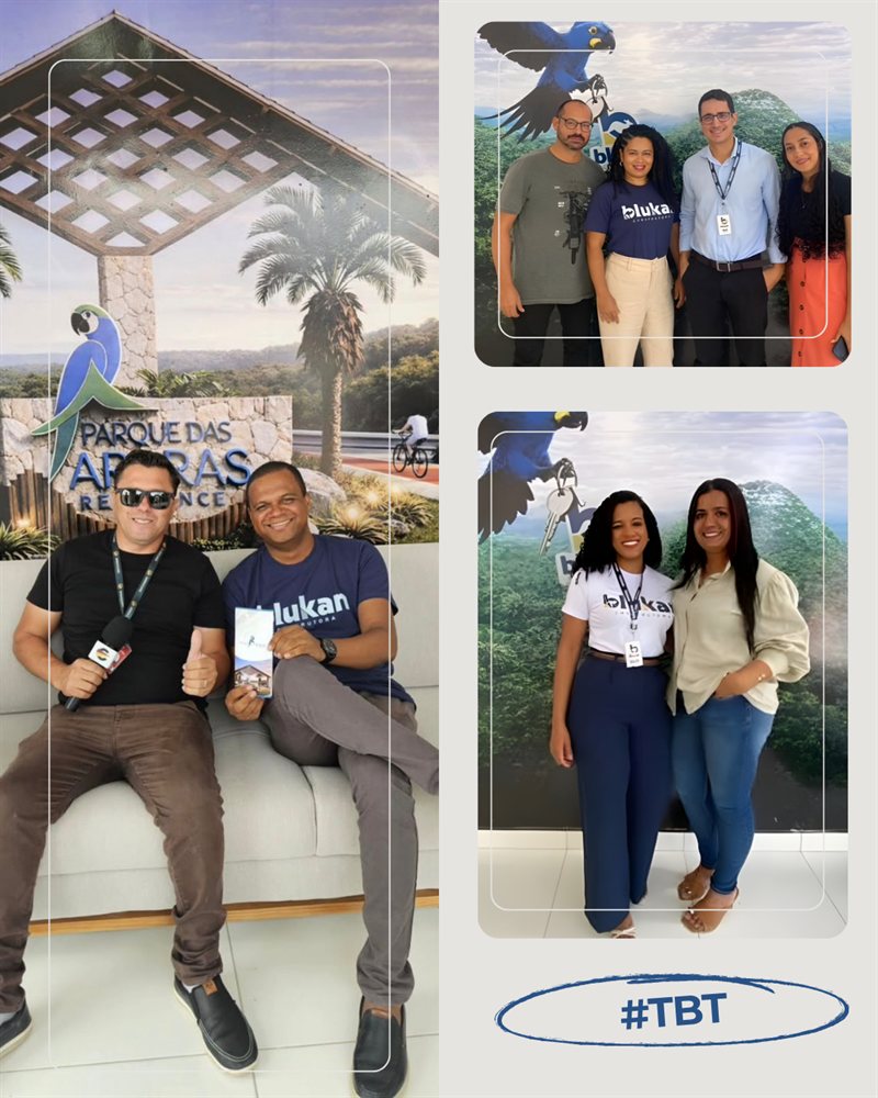 Reunião com Clientes e Corretores